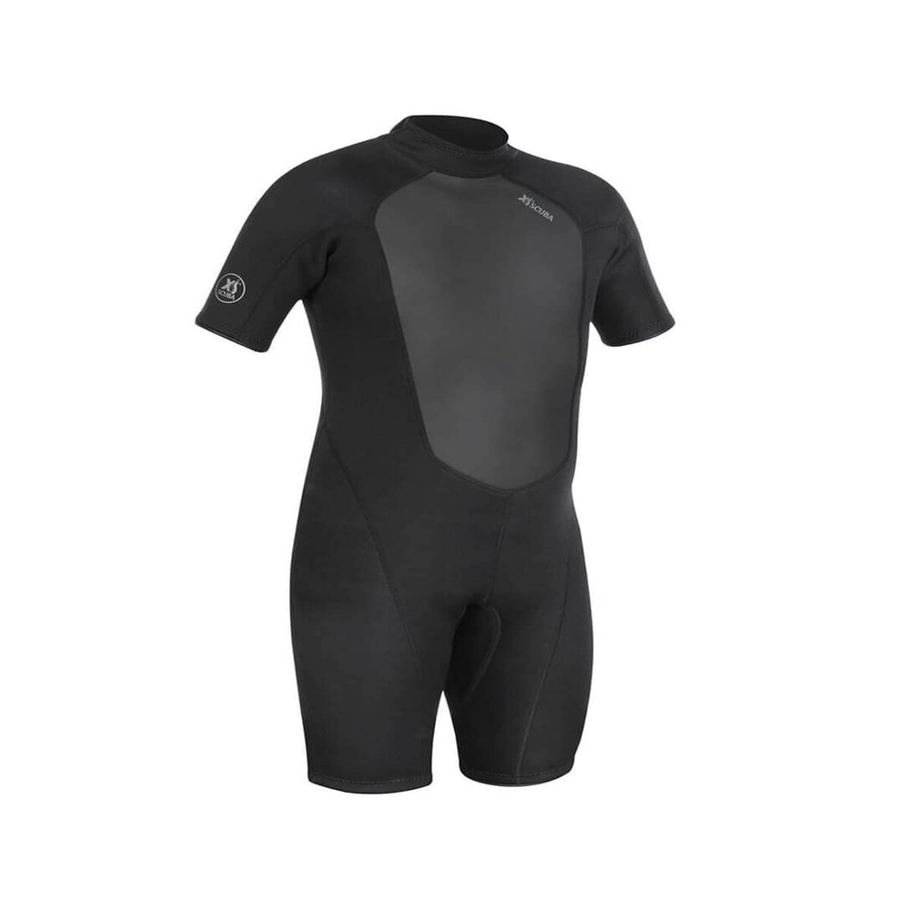 XS Scuba Pyrostretch 2MM Mens Shorty - Large