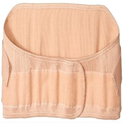 Motherhood Maternity Women's Maternity Maternity Belt Underwear, nude, Extra Large