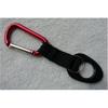 (2) Water Bottle Holders W/ Red Aluminum Carabiner Attachments view 1