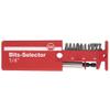 Wiha 79248 Bit Selector Set, Slotted, Phillips and Square Bits view 1