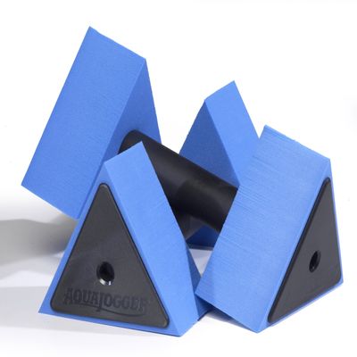 AquaJogger - Delta Bells Blue - Builds Core Strength, Effortless Aquatic Workouts, Comfortable Design - Ideal for Deep Water Running, Physical Therapy Rehabilitation, and Cardio Exercise