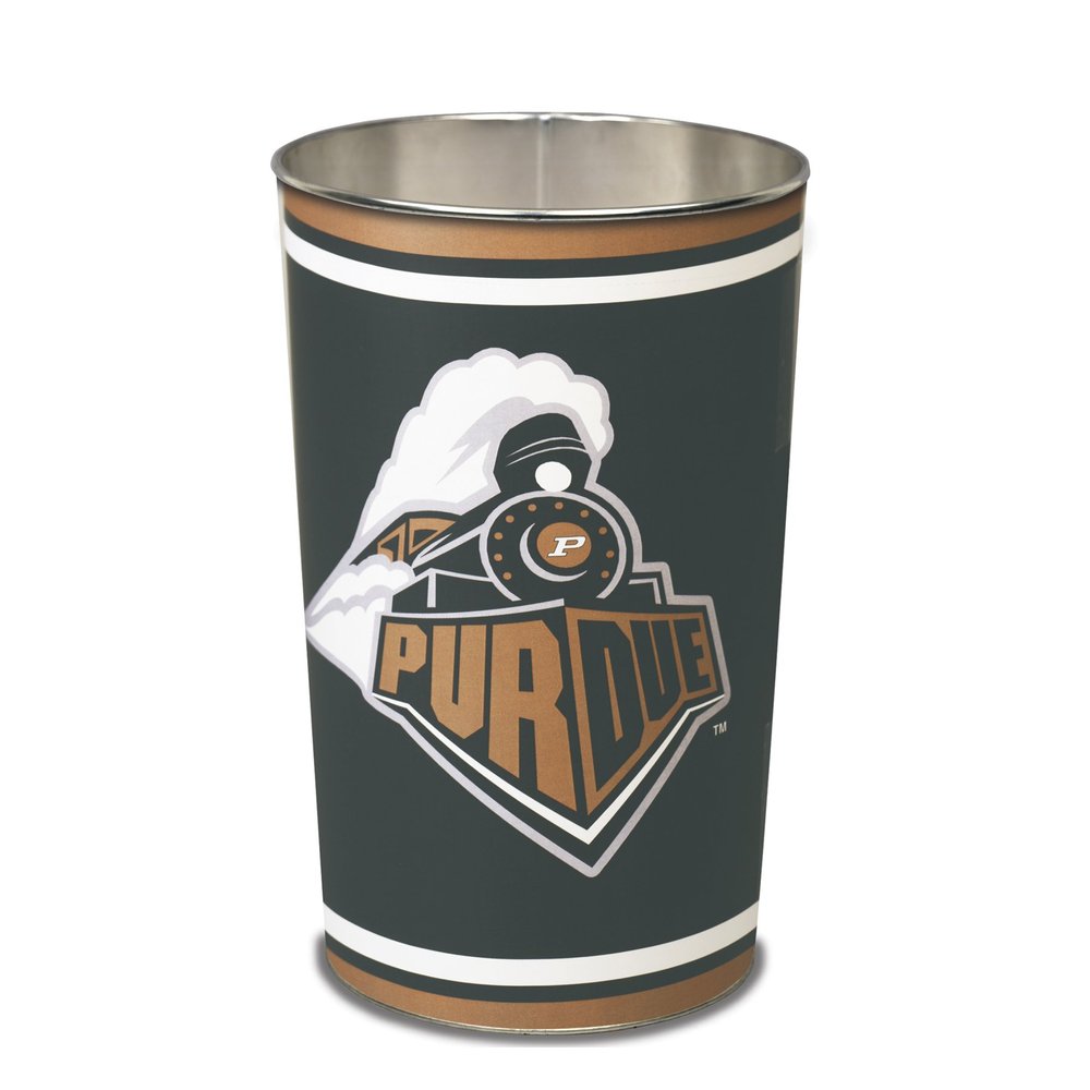 NCAA Purdue Boilermakers Wastebasket