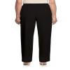 Alfred Dunner Classics Pants Black 8 Short Misses view 2