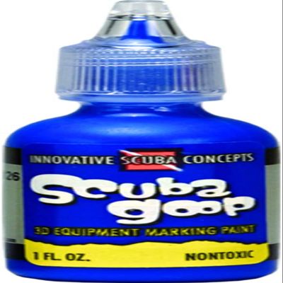 Scuba Goop Blue