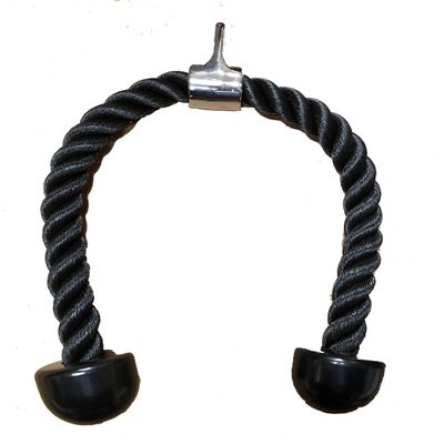 Pull Down Heavy Duty 27 inch long Nylon Tricep Rope
