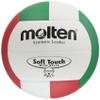 Molten V4SLBL Volleyball Soft Touch No. 4 Ball (with Bell) view 1