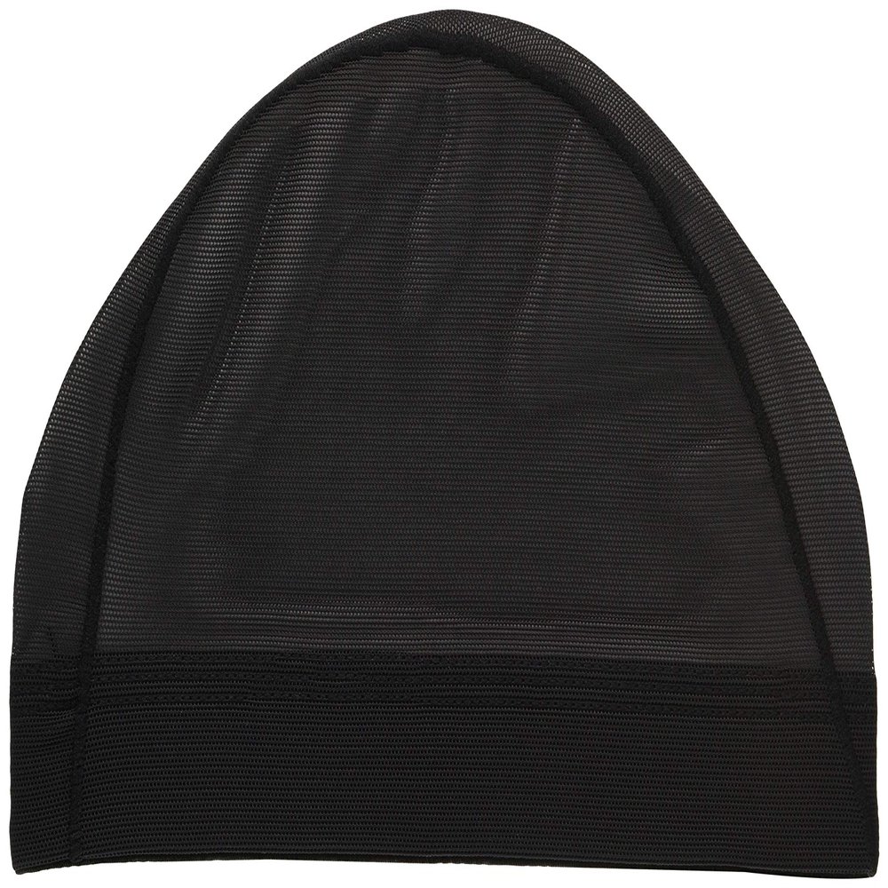 Arena (ARN-13) Swim Cap, Mesh Cap, FINA Approved Size M, Black (BLK)
