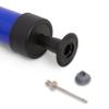 Molten Football Basketball Volleyball Pump | Valve Needle Stored in Handle | Lightweight and Reliable Inflation | Small Handheld | Blue view 2