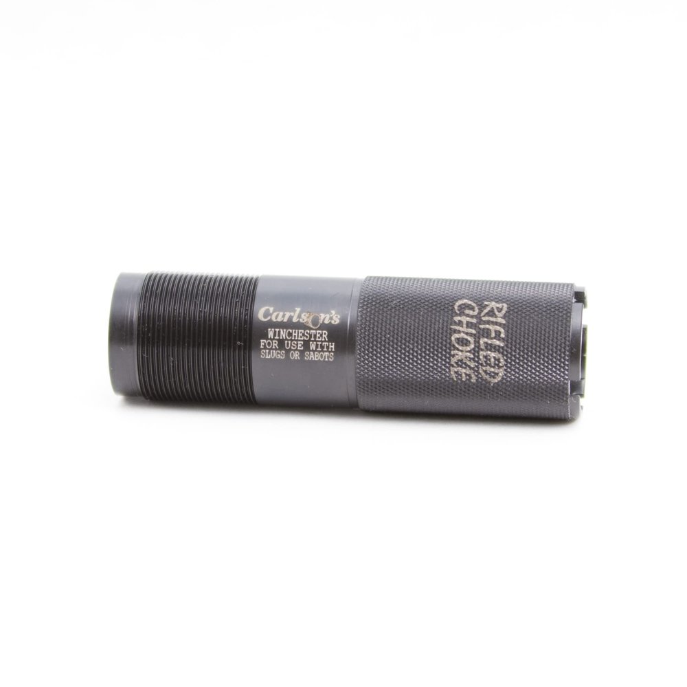 Carlson's Choke Tubes 12 Gauge for Winchester - Browning Inv - Moss 500 [ Rifled | 0.730 Diameter ] Blued Steel | Rifled Choke Tube | Made in USA