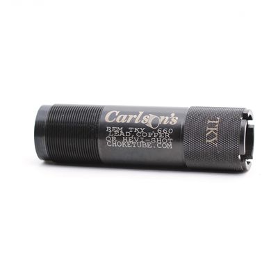 Carlson's Choke Tubes 12 Gauge for Remington [ Turkey | 0.660 Diameter ] Blued Steel | Extended Turkey Choke Tube | Made in USA