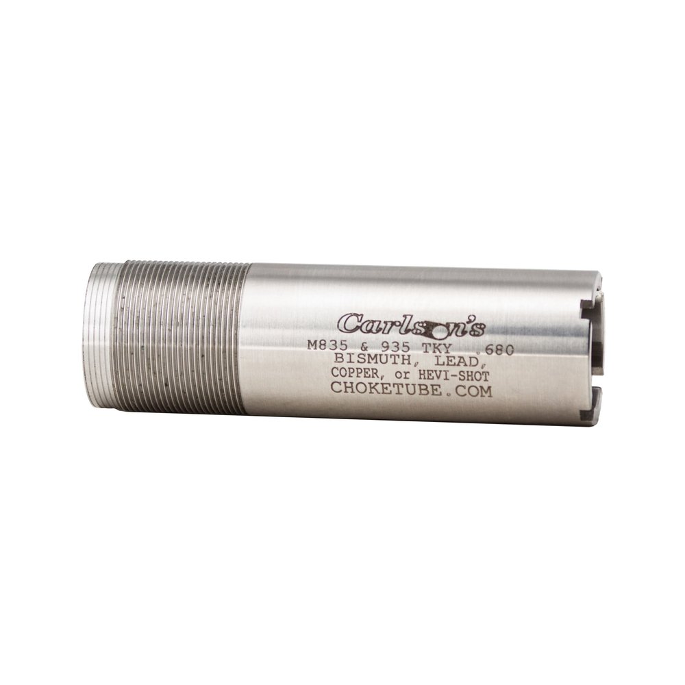 Carlson's Choke Tubes 12 Gauge for Mossberg M835-M935 [ Turkey | 0.680 Diameter ] Stainless Steel | Flush Mount Replacement Choke Tube | Made in USA
