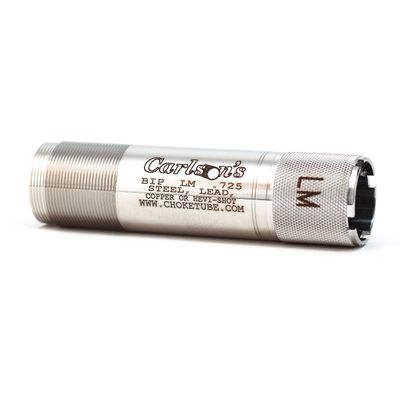 Carlson's Choke Tubes 12 Gauge for Browning Invector Plus [ Light Modified | 0.725 Diameter ] Stainless Steel | Sporting Clays Choke Tube | Made in USA