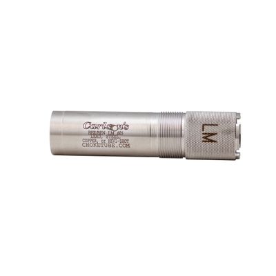 Carlson's Choke Tubes 20 Gauge Compatible for Beretta Benelli Mobil [ Light Modified | 0.605 Diameter ] Stainless Steel | Sporting Clays Choke Tube | Made in USA