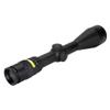 Trijicon TR22 AccuPoint 2.5-10x56mm Riflescope, 30mm Main Tube with BAC Amber Triangle Post Reticle, Matte Black view 1