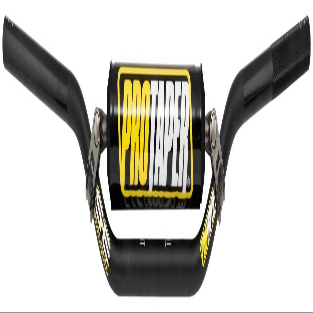 Pro Taper Seven Eighths Handlebars - Standard 7/8 (KX Low) (Black)