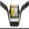 Pro Taper Seven Eighths Handlebars - Standard 7/8 (KX Low) (Black) view 1