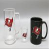 Hunter Tampa Bay Buccaneers 3 Piece Team Logo Coffee Mug/Shot Glass/Glass Beer Mug Set view 1