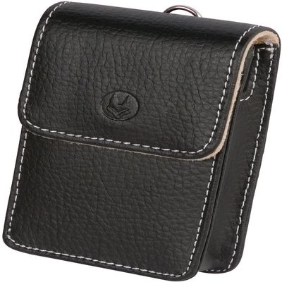 Difox Elegance Pro 200 Leather Bag - Black Coffee