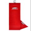 Team Effort Arkansas Razorbacks Face/Club Embroidered Towel view 1