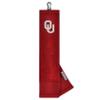 Oklahoma Sooners Face/Club Embroidered Towel view 1