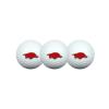 Arkansas Razorbacks Golf Ball Pack of 3 view 1