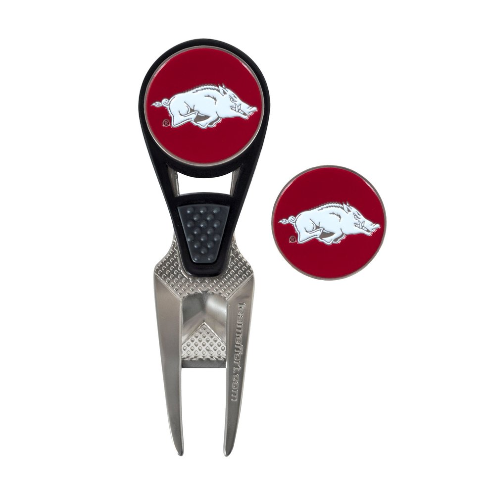 Team Effort Arkansas Razorbacks Cvx Ball Mark Repair Tool