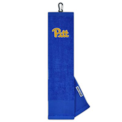 PITT Panthers Face/Club Embroidered Towel