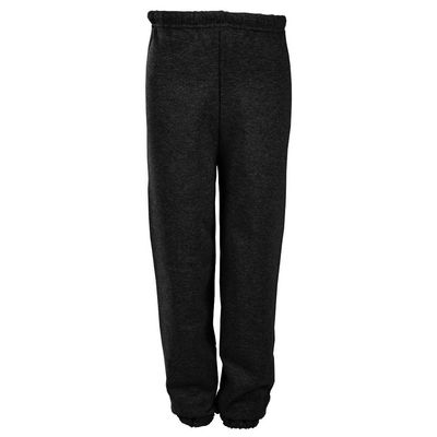 Russell Dri-Power Fleece Sweatpant Youth - Black Medium
