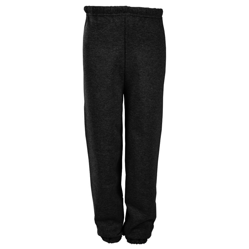 Russell Dri-Power Fleece Sweatpant Youth - Black Medium