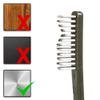 Otis All Purpose Brushes Nylon/Bronze/Stainless Steel 3 pk. view 2