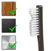 Otis All Purpose Brushes Nylon/Bronze/Stainless Steel 3 pk. view 3