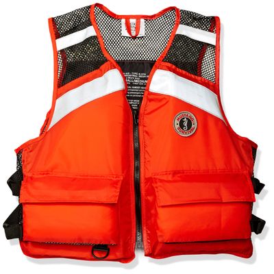 Life Jacket, S/M, Orange