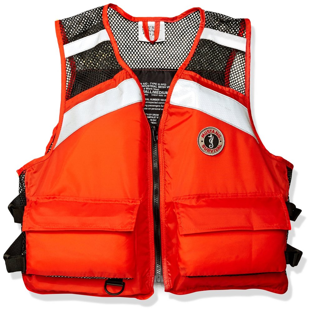 Life Jacket, S/M, Orange