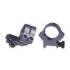 49057 Weaver, Quad-Lock Rings, 1", High, Extended, Silver view 1