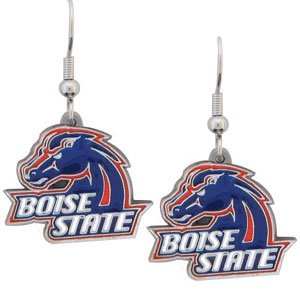 NCAA Dangling Earrings - Boise State Broncos