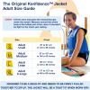 Konfidence Adult Swim Jacket (38-42", Blue/Yellow) view 2