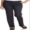 Dickies Juniors Flare Bottom Pant, Dark Navy, 9 view 1