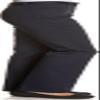 Dickies Juniors Flare Bottom Pant, Dark Navy, 9 view 3