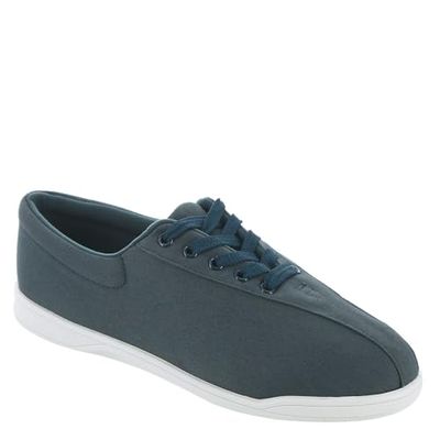 Easy Spirit AP2 Women's Oxford, 9.5 E US, Navy-Microfiber