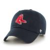 47' Brand Boston Red Sox Clean Up Hat Cap Strapback Navy/Red view 1