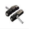 SHIMANO Unisex - Adult M65T Brake Shoe Black 5 Pairs view 2