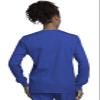 Cherokee Women's Snap Front Warm Up Jacket, Royal, X-Large view 3