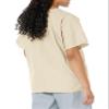 Cherokee Women's V Neck Scrubs Shirt, Khaki, Small view 2