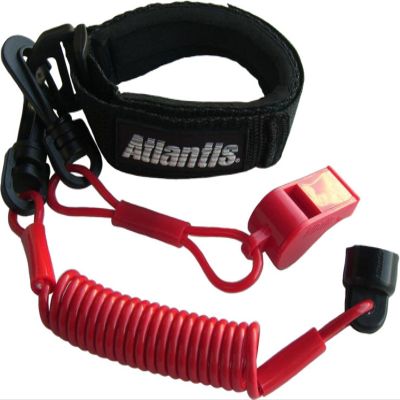 Atlantis 13-0283 Pro Floating Wrist Lanyard Red