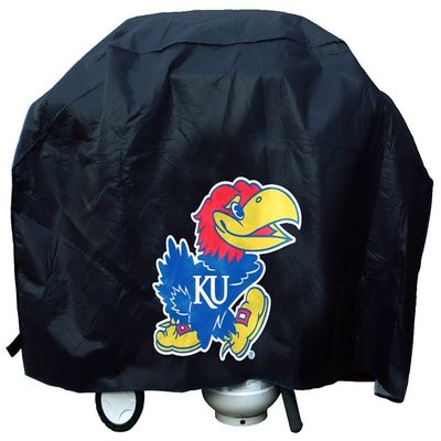 Rico Industries NCAA Vinyl Grill Cover, Kansas Jayhawks