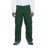 Cherokee Men's Originals Unisex Drawstring Cargo Scrub Pant, Hunter, Large/Tall view 1