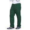 Cherokee Men's Originals Unisex Drawstring Cargo Scrub Pant, Hunter, Large/Tall view 2