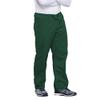 Cherokee Men's Originals Unisex Drawstring Cargo Scrub Pant, Hunter, Large/Tall view 4