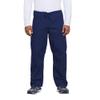 Cherokee Men's Originals Unisex Drawstring Cargo Scrub Pant, Navy, Small/Tall view 1