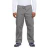 Cherokee Men's Originals Unisex Drawstring Cargo Scrub Pant, Grey, Small/Short view 1